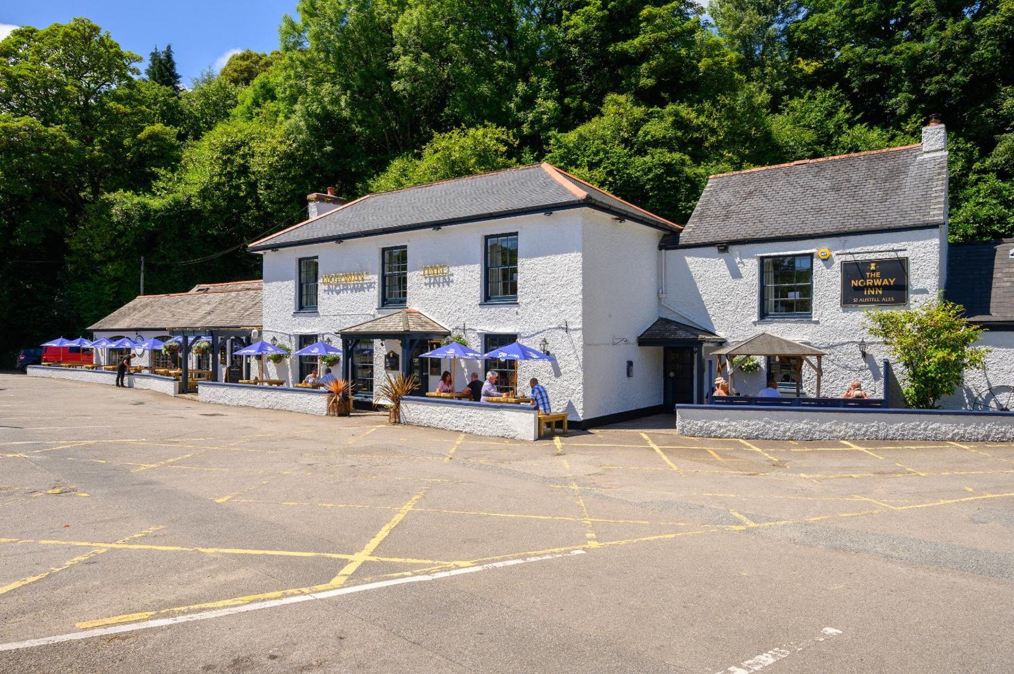 Perranwell The Norway Inn المظهر الخارجي الصورة