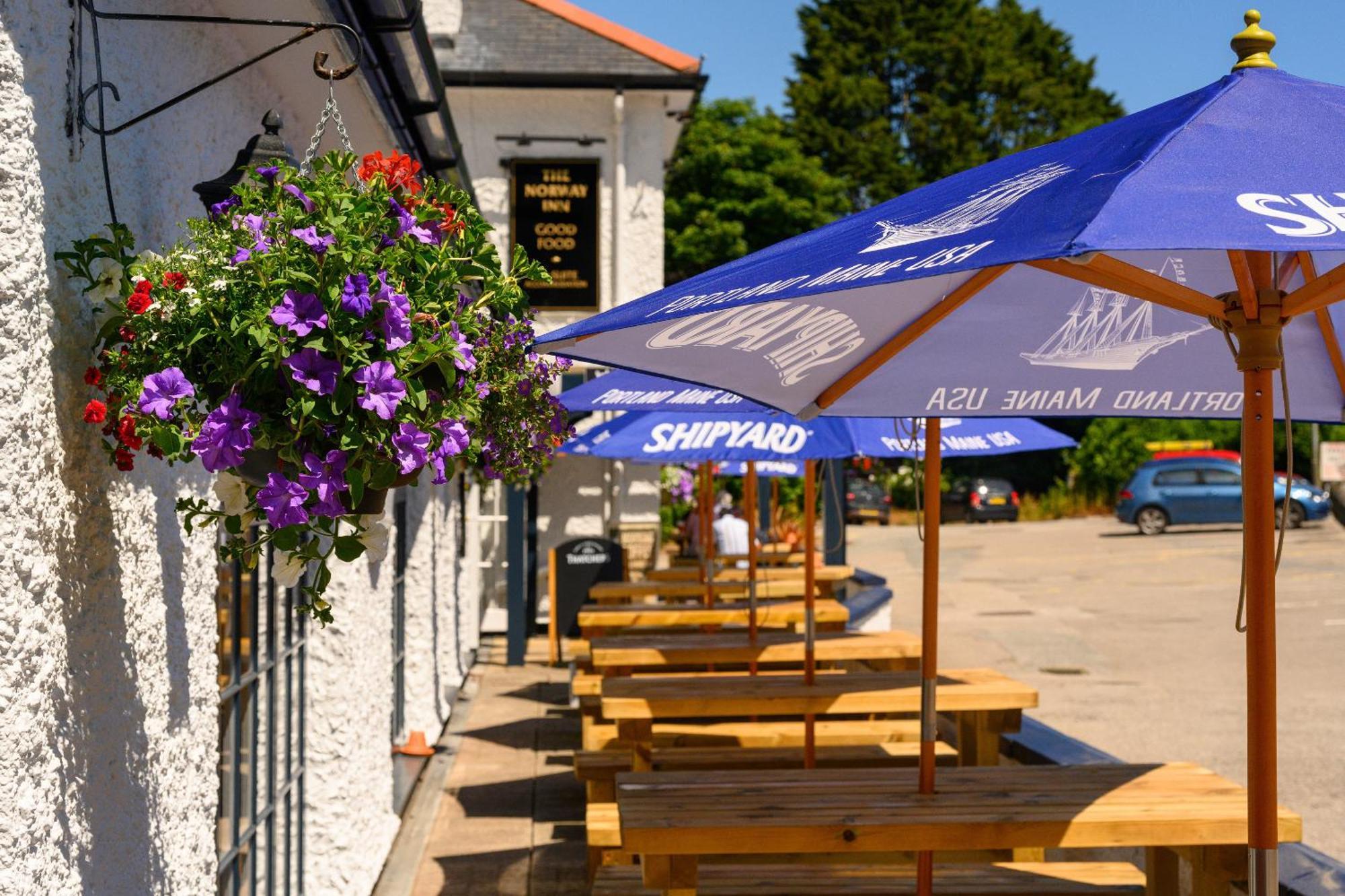 Perranwell The Norway Inn المظهر الخارجي الصورة