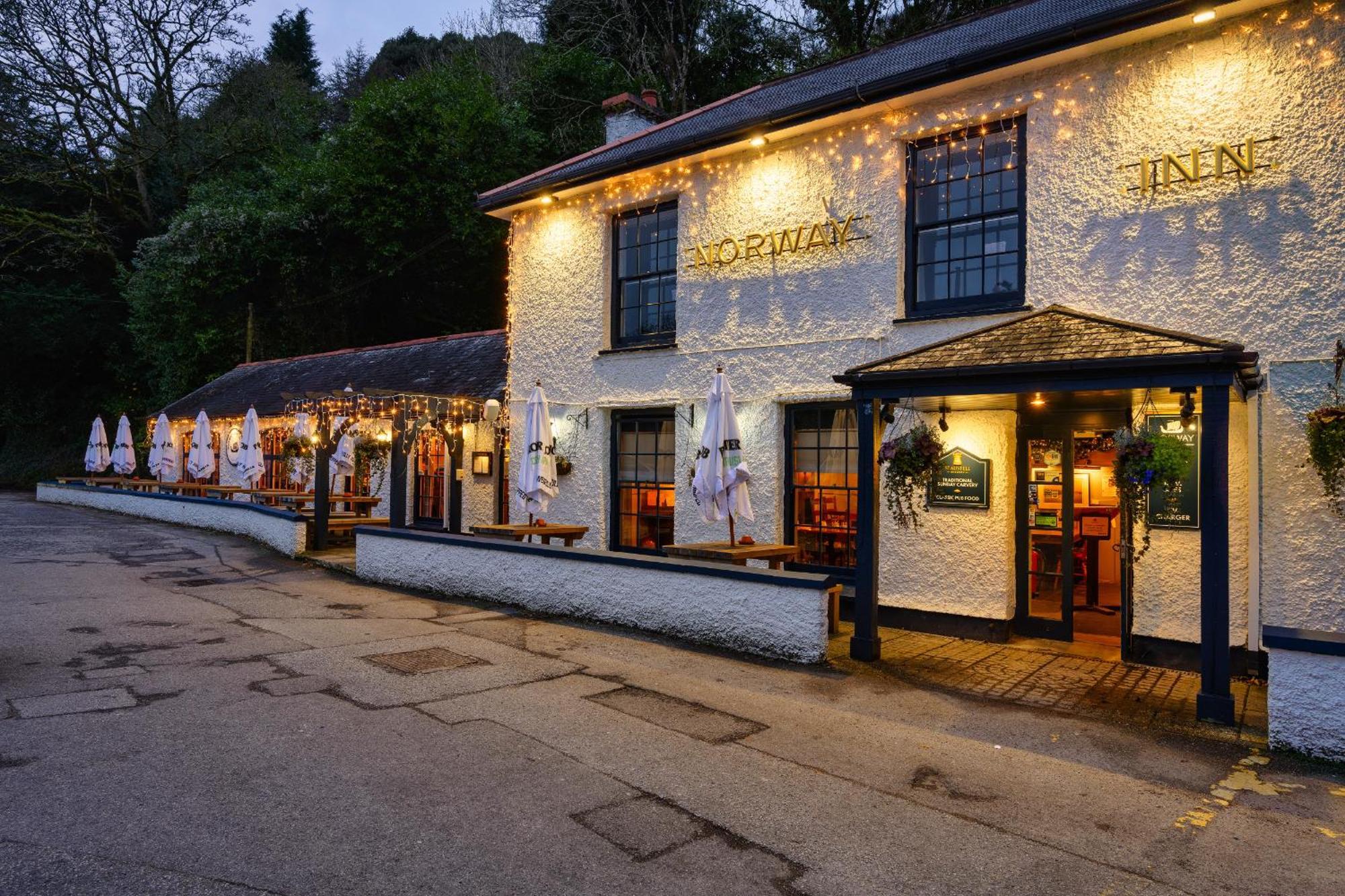 Perranwell The Norway Inn المظهر الخارجي الصورة